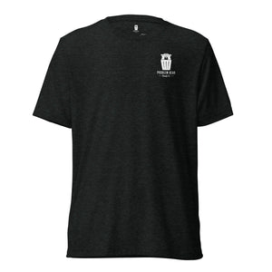 Tri-Blend Short Sleeve Tee - Black