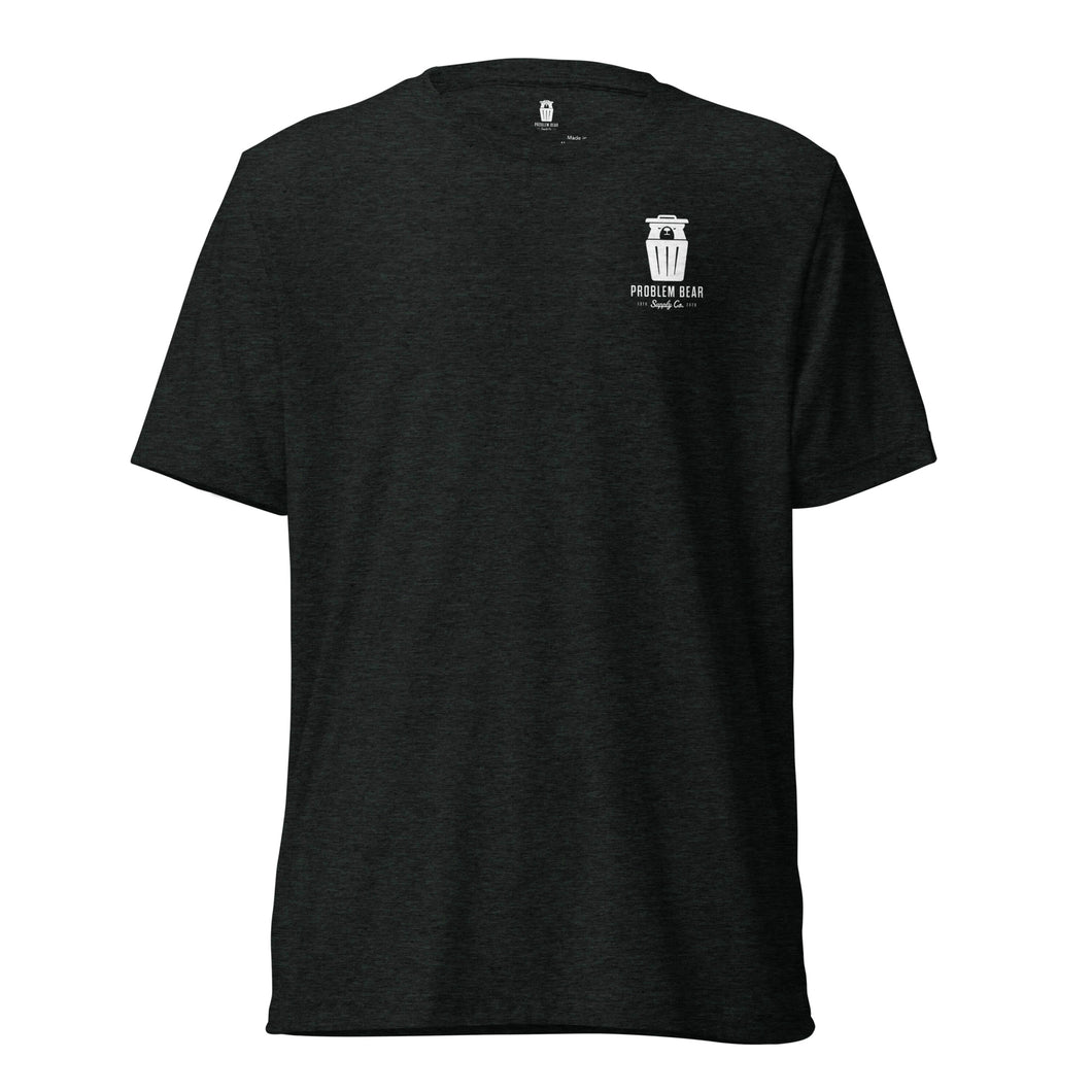 Tri-Blend Short Sleeve Tee - Black